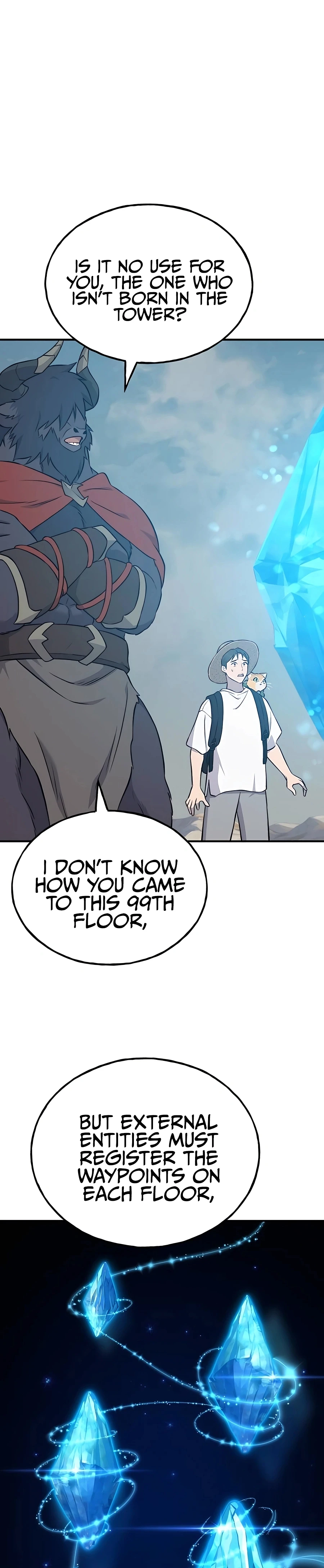 Solo Farming In The Tower Chapter 53 - Page 49