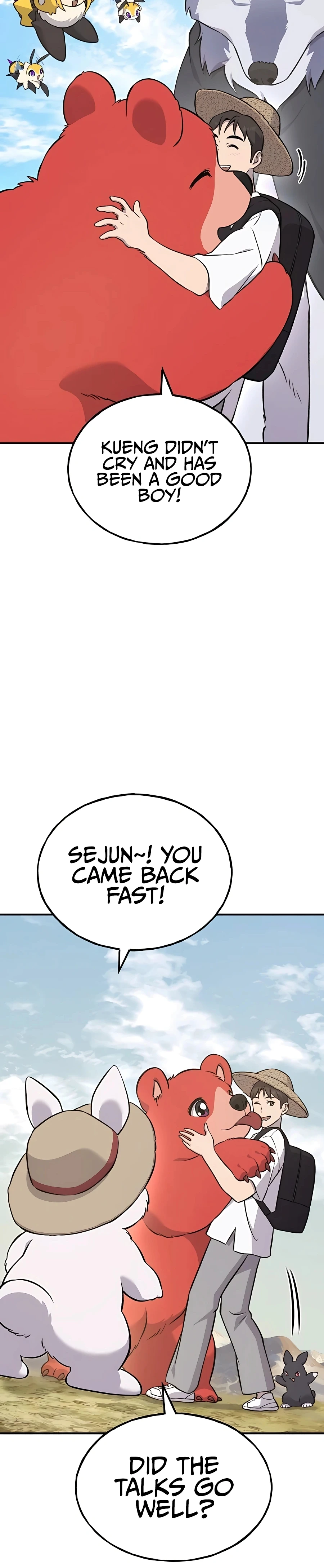 Solo Farming In The Tower Chapter 54 - Page 17