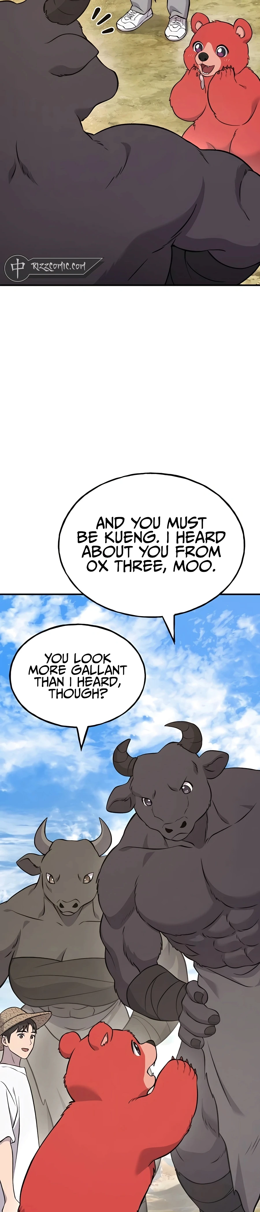 Solo Farming In The Tower Chapter 54 - Page 22