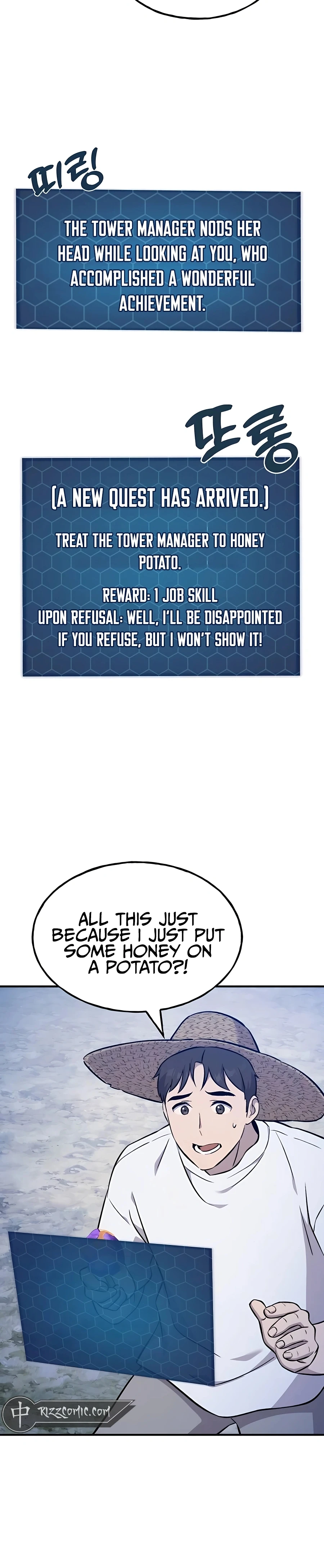 Solo Farming In The Tower Chapter 55 - Page 52