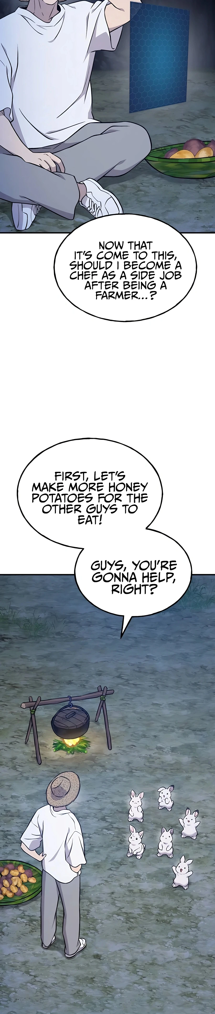 Solo Farming In The Tower Chapter 55 - Page 57