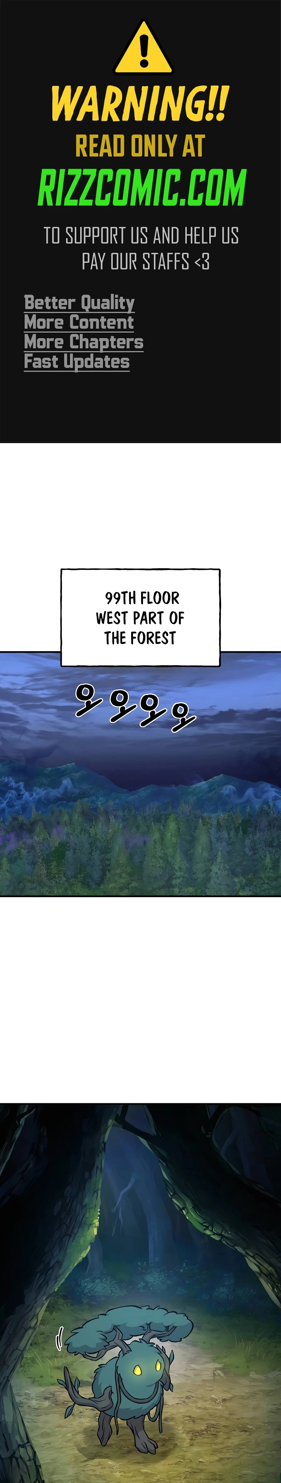Solo Farming In The Tower Chapter 56 - Page 1