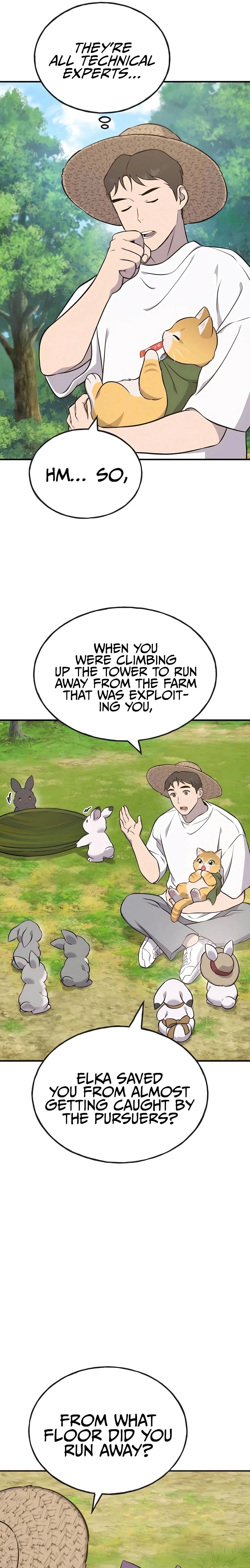 Solo Farming In The Tower Chapter 57 - Page 7