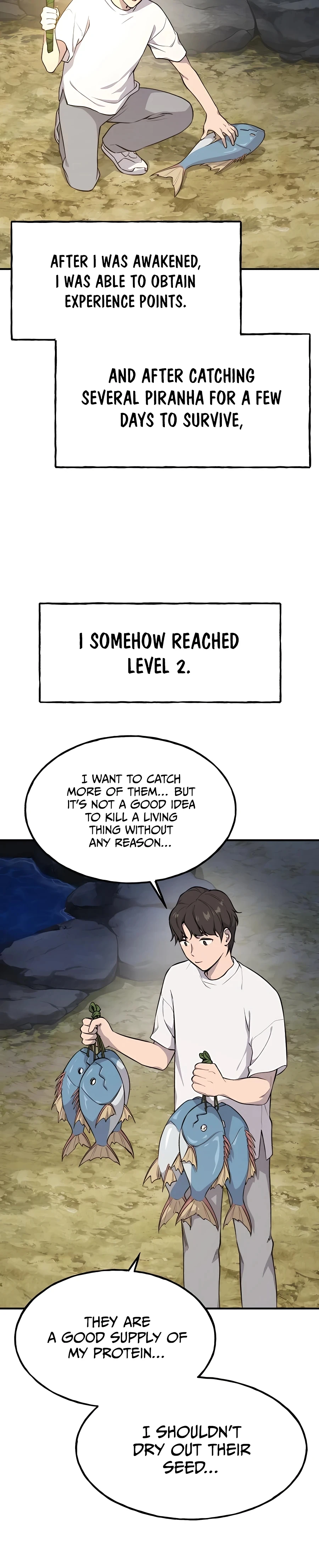 Solo Farming In The Tower Chapter 6 - Page 11