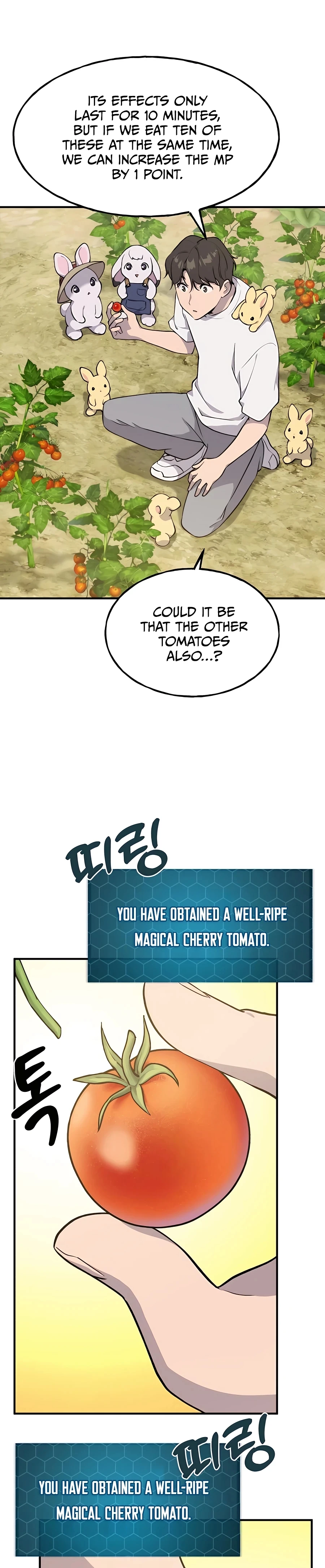 Solo Farming In The Tower Chapter 6 - Page 23