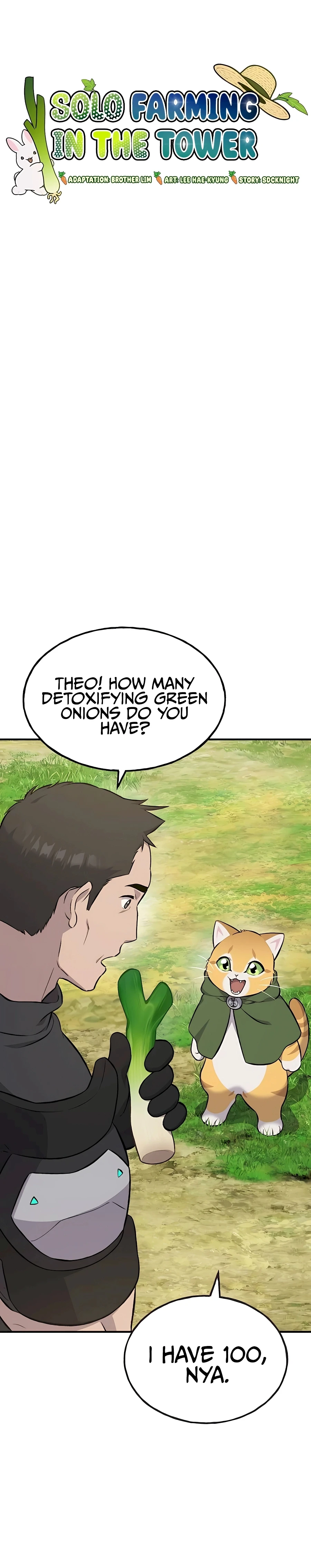 Solo Farming In The Tower Chapter 61 - Page 4