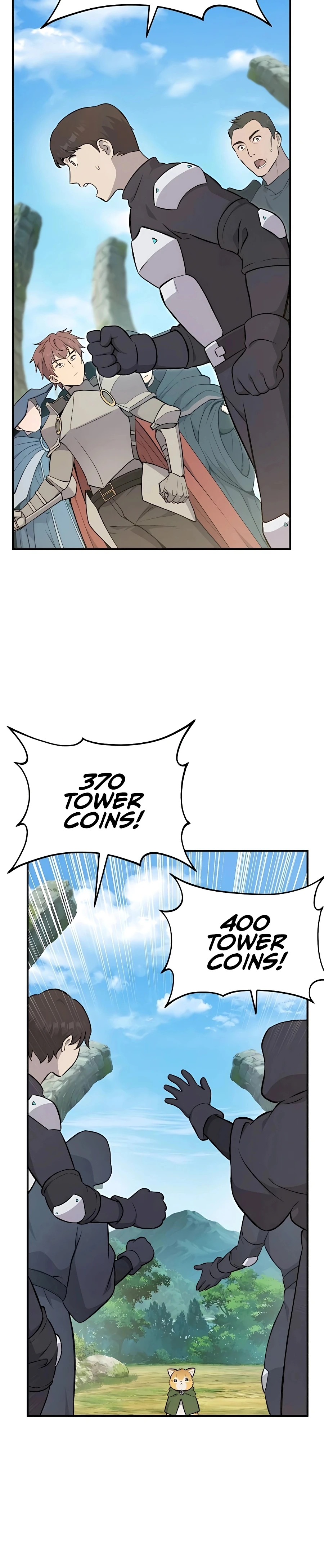 Solo Farming In The Tower Chapter 61 - Page 14