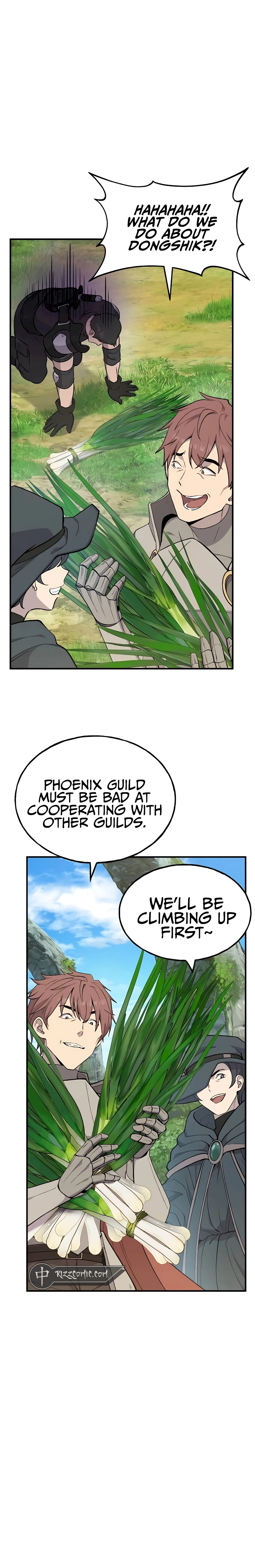 Solo Farming In The Tower Chapter 61 - Page 25