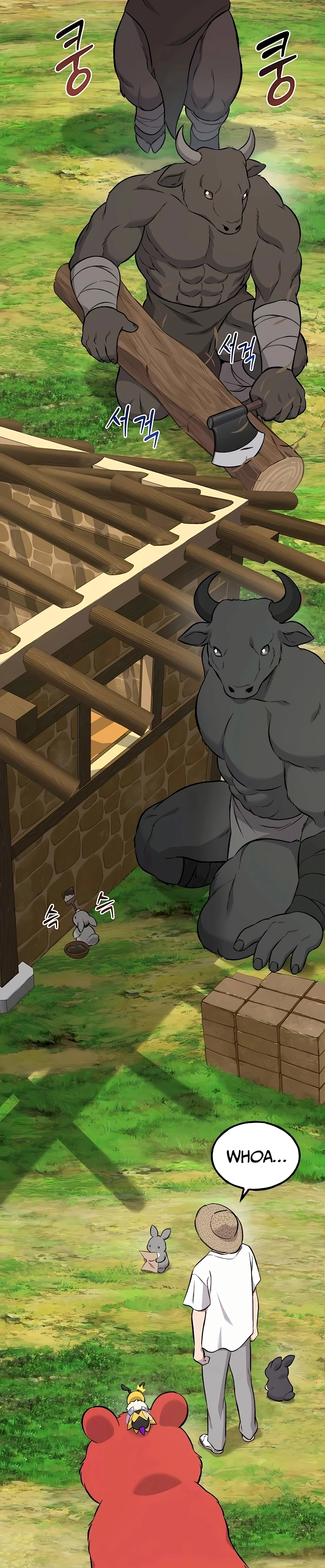 Solo Farming In The Tower Chapter 61 - Page 36