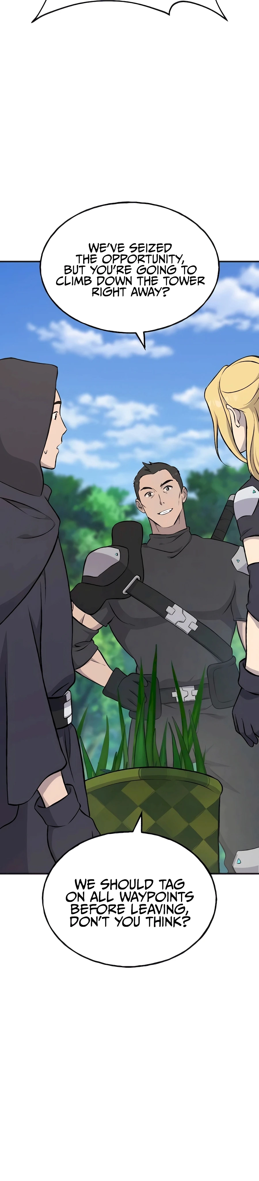 Solo Farming In The Tower Chapter 62 - Page 28