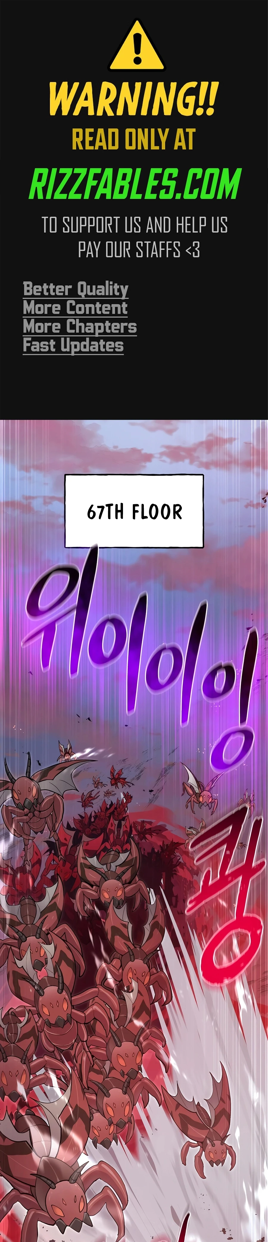 Solo Farming In The Tower Chapter 66 - Page 1