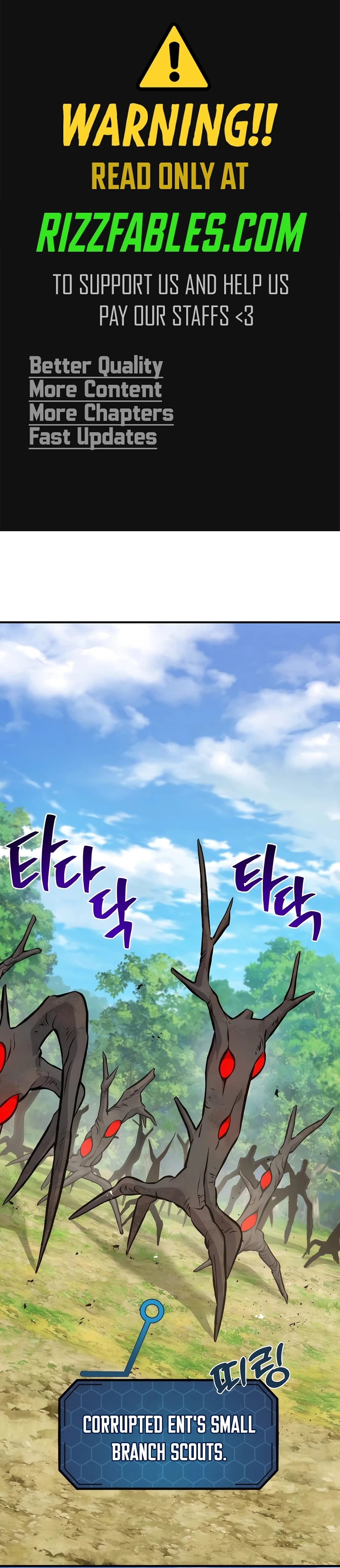 Solo Farming In The Tower Chapter 68 - Page 1