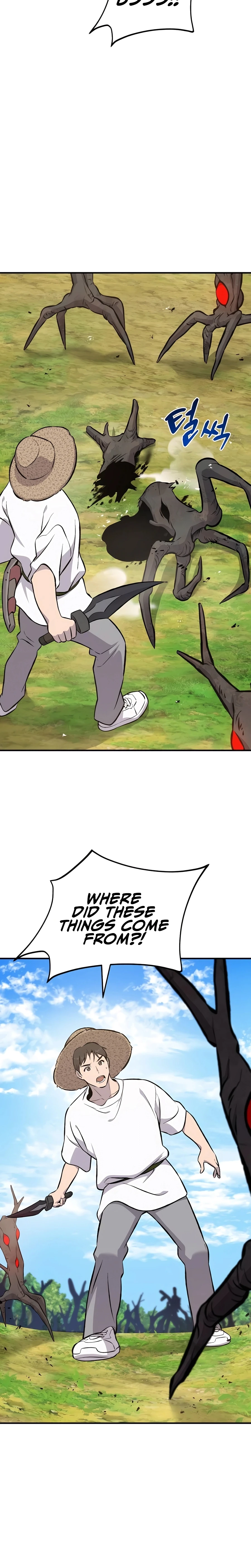 Solo Farming In The Tower Chapter 68 - Page 11