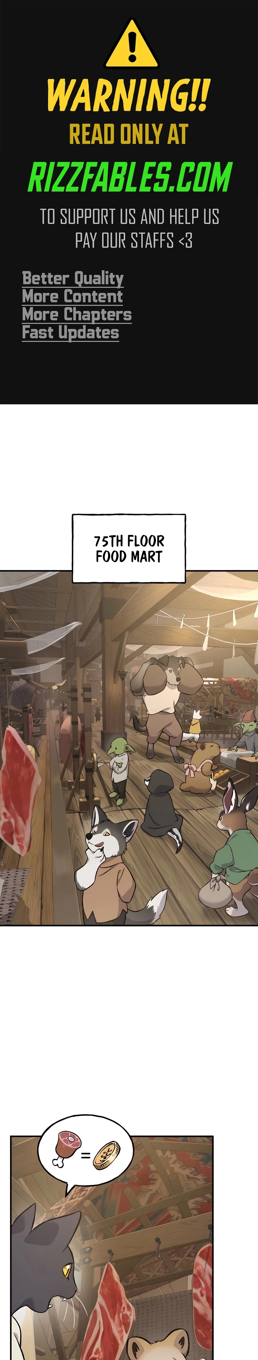 Solo Farming In The Tower Chapter 74 - Page 1