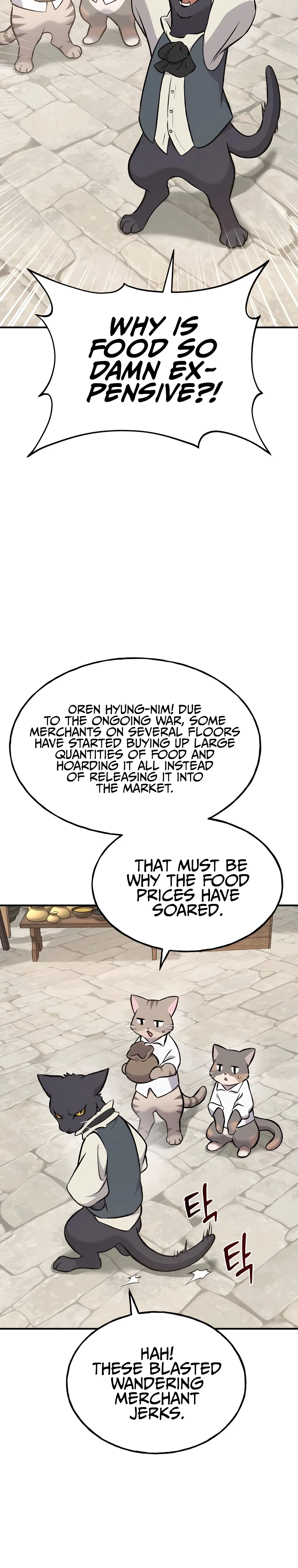 Solo Farming In The Tower Chapter 74 - Page 3