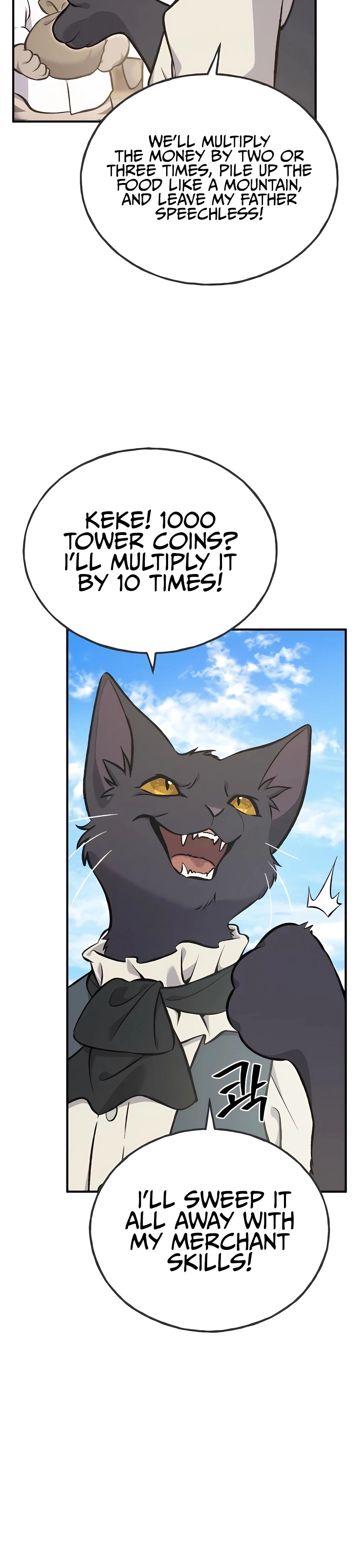 Solo Farming In The Tower Chapter 74 - Page 6