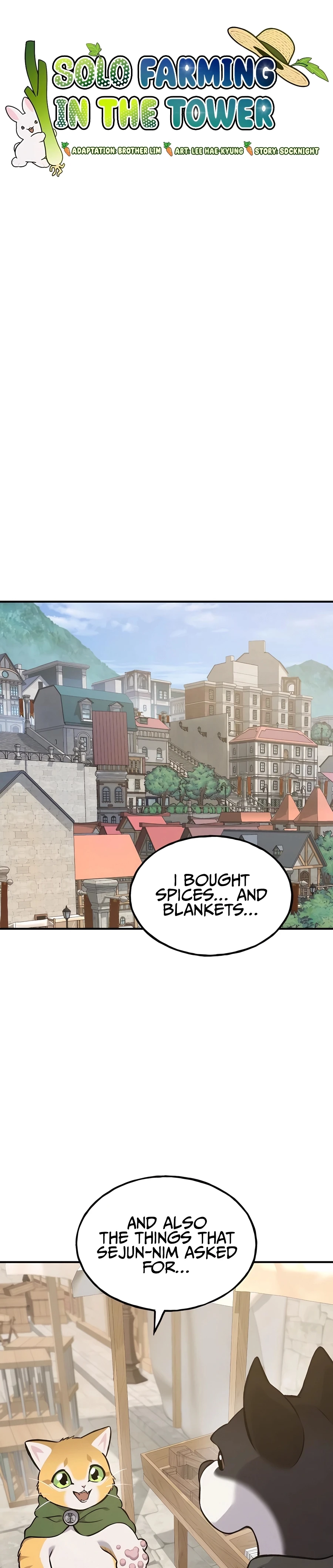 Solo Farming In The Tower Chapter 74 - Page 10