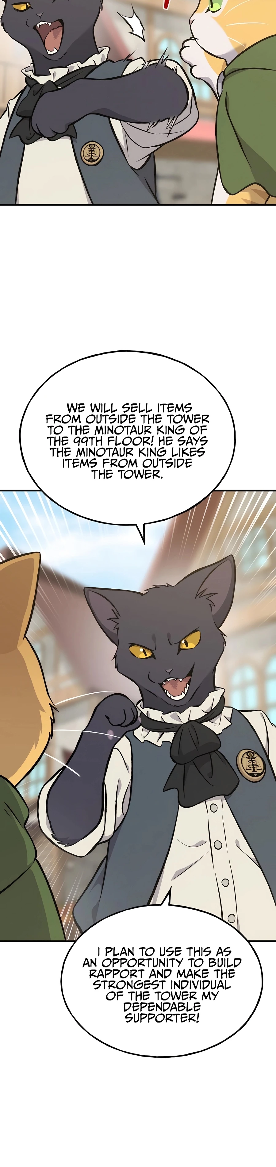 Solo Farming In The Tower Chapter 74 - Page 25