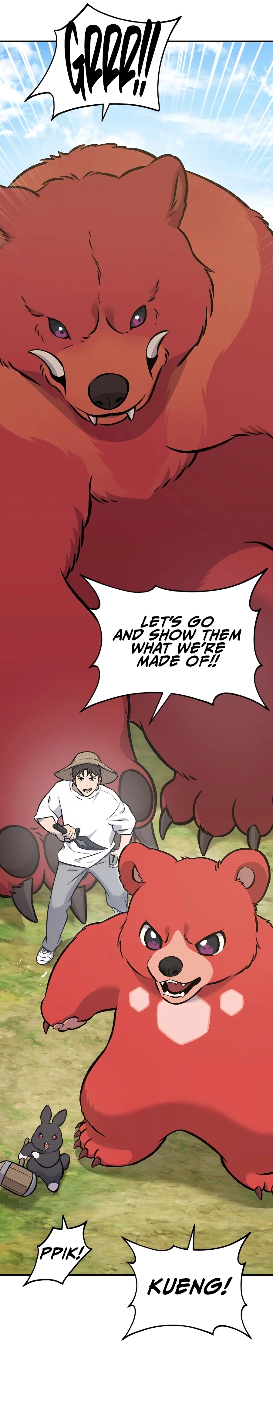 Solo Farming In The Tower Chapter 74 - Page 33