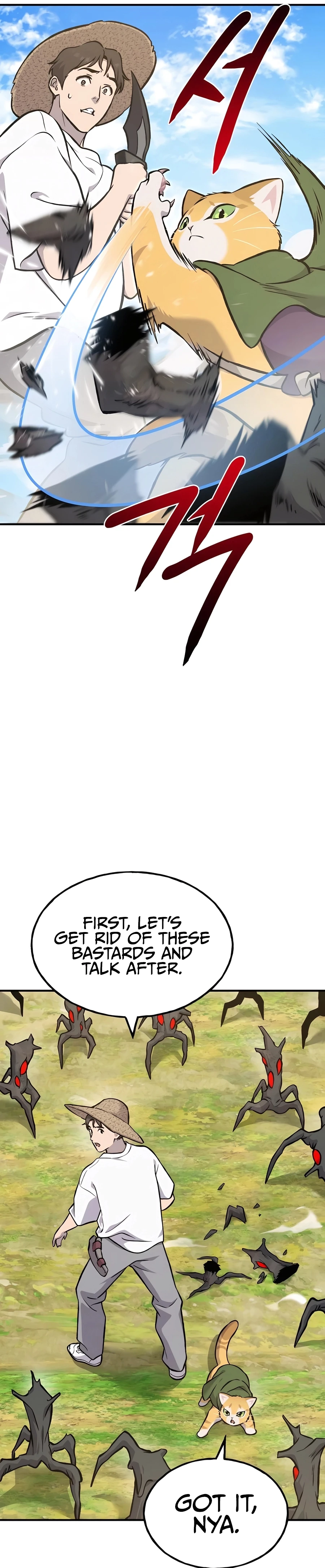 Solo Farming In The Tower Chapter 74 - Page 44