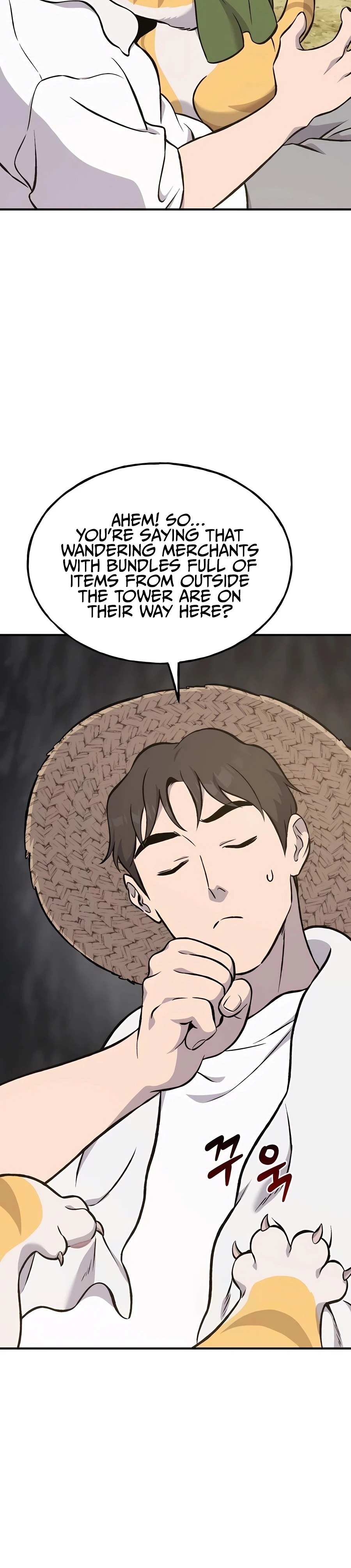 Solo Farming In The Tower Chapter 76 - Page 9