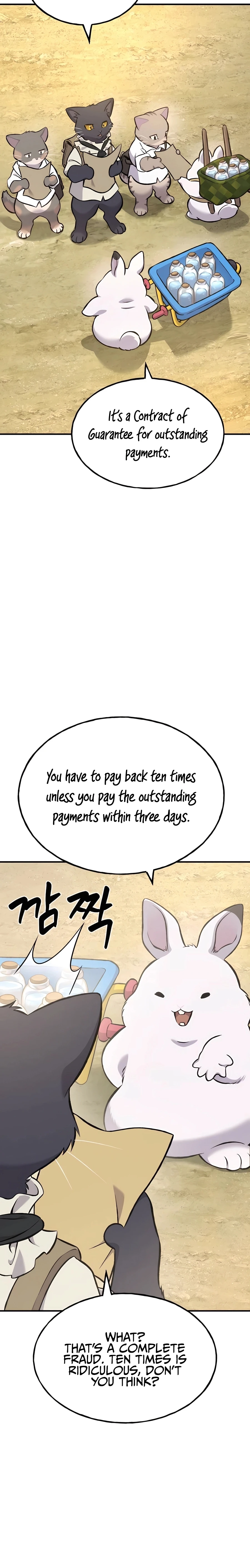 Solo Farming In The Tower Chapter 76 - Page 23