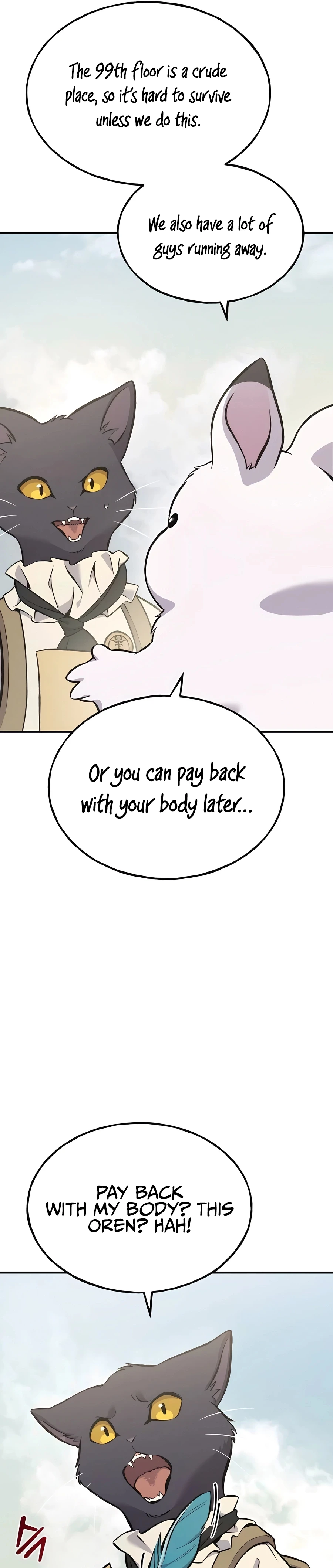 Solo Farming In The Tower Chapter 76 - Page 24