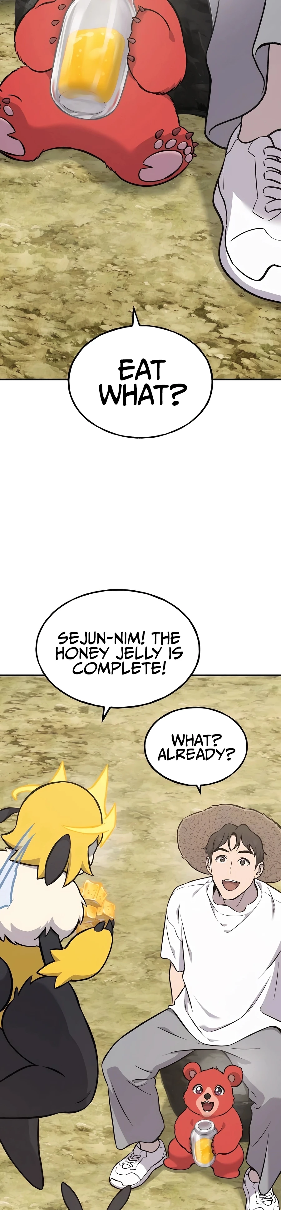 Solo Farming In The Tower Chapter 79 - Page 22