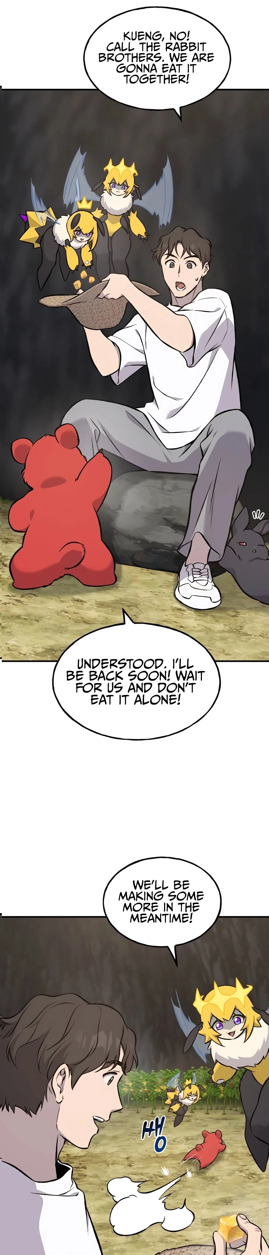 Solo Farming In The Tower Chapter 79 - Page 24