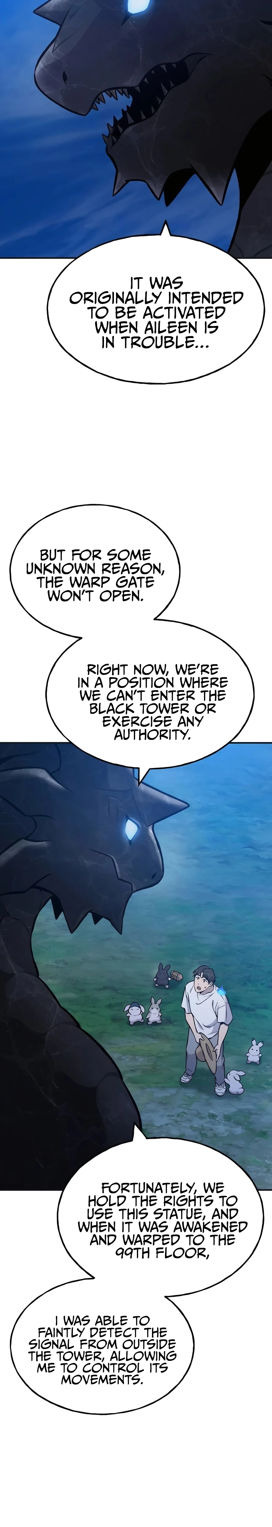 Solo Farming In The Tower Chapter 82 - Page 3