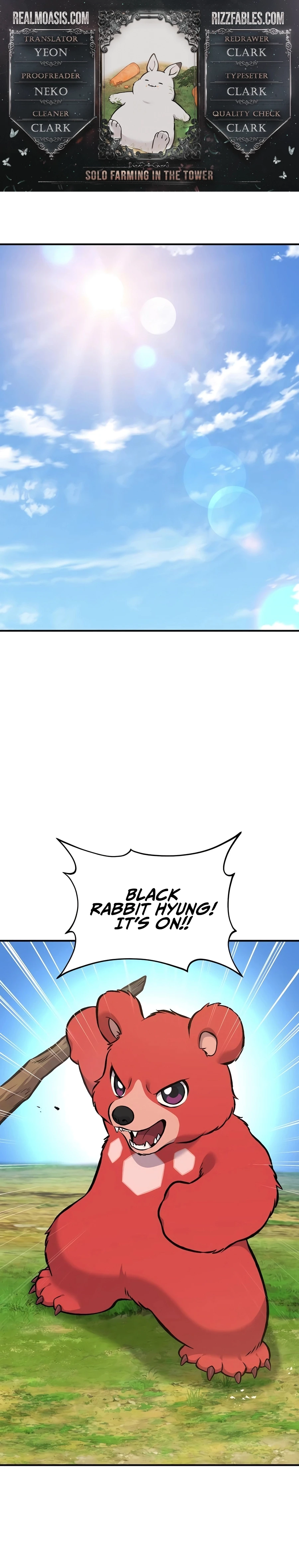 Solo Farming In The Tower Chapter 83 - Page 1