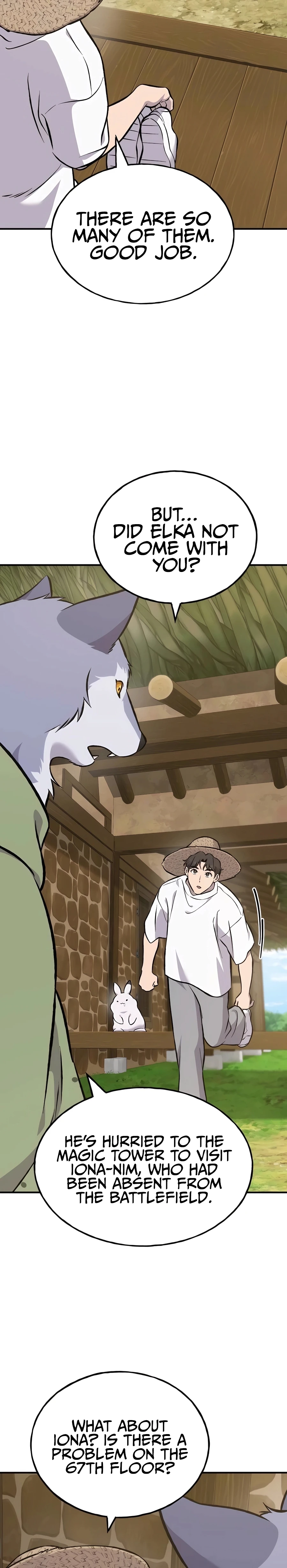Solo Farming In The Tower Chapter 83 - Page 5