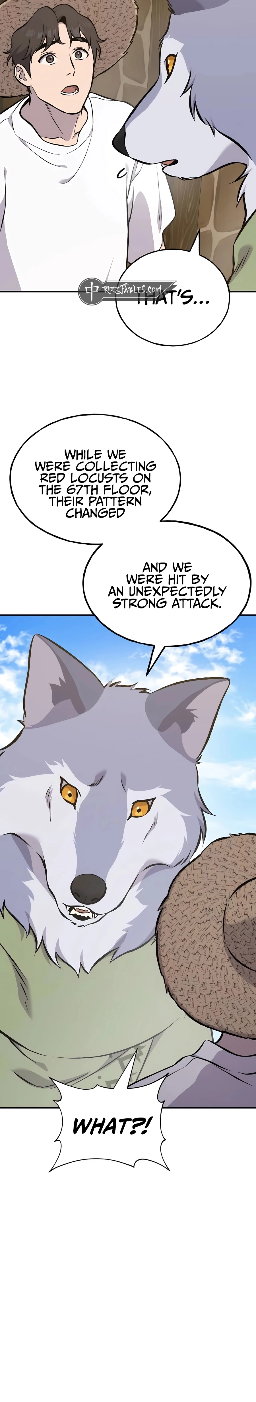 Solo Farming In The Tower Chapter 83 - Page 6