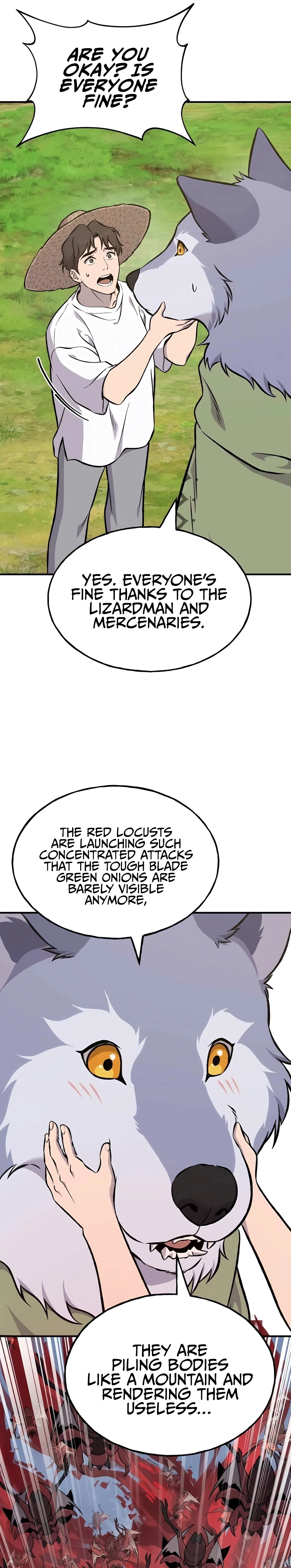Solo Farming In The Tower Chapter 83 - Page 7