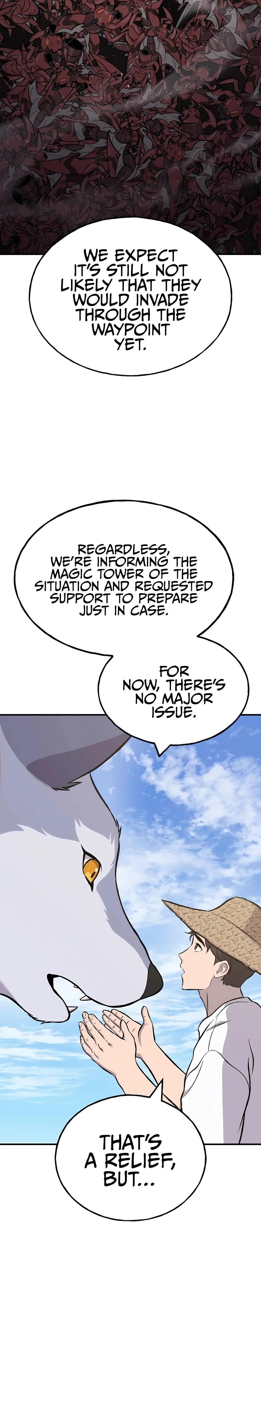 Solo Farming In The Tower Chapter 83 - Page 9