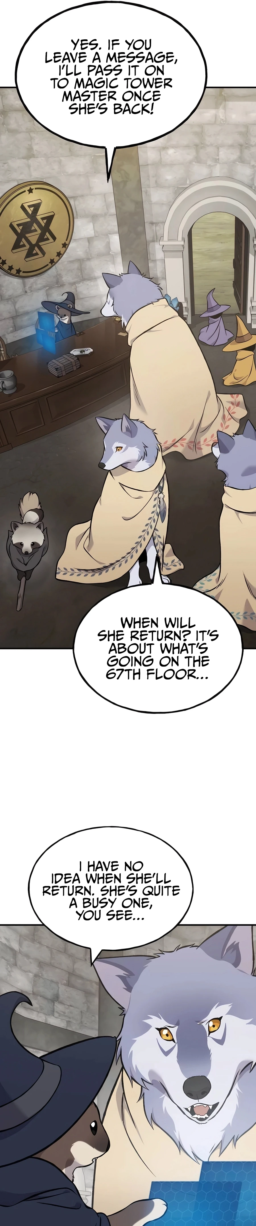 Solo Farming In The Tower Chapter 83 - Page 13