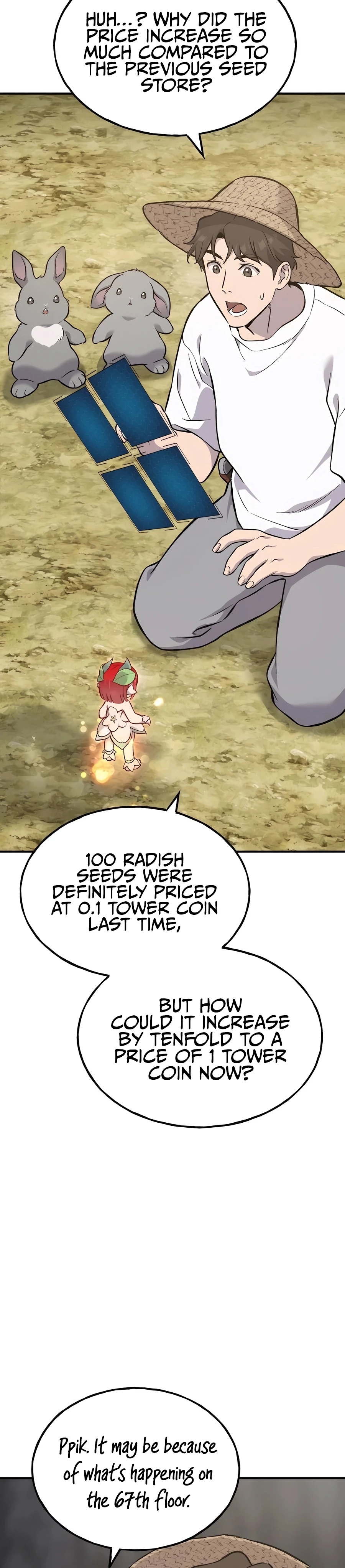 Solo Farming In The Tower Chapter 86 - Page 23
