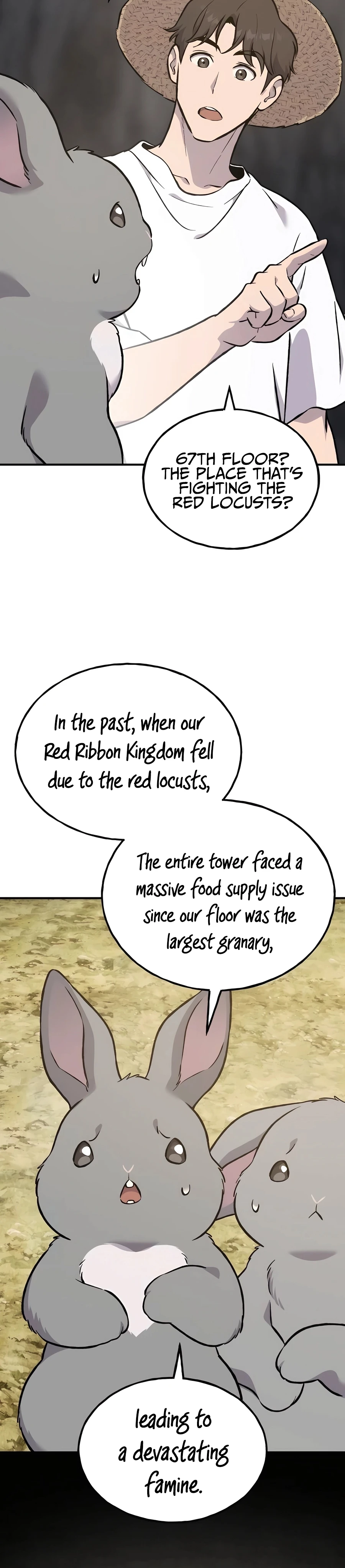 Solo Farming In The Tower Chapter 86 - Page 24