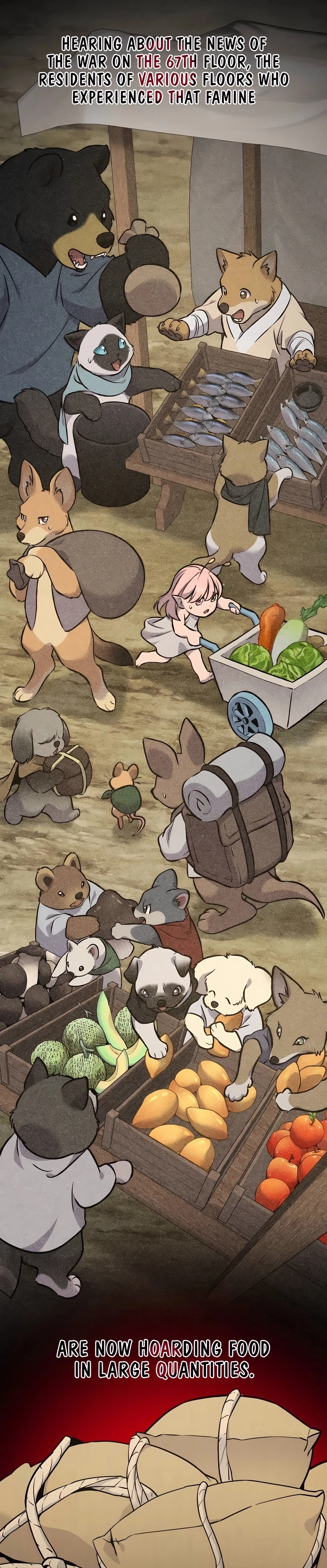 Solo Farming In The Tower Chapter 86 - Page 25