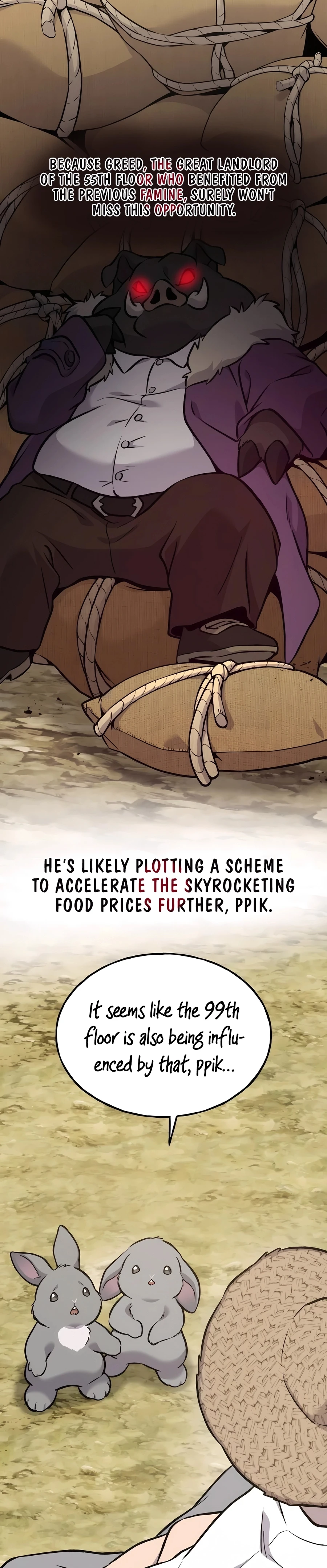 Solo Farming In The Tower Chapter 86 - Page 26