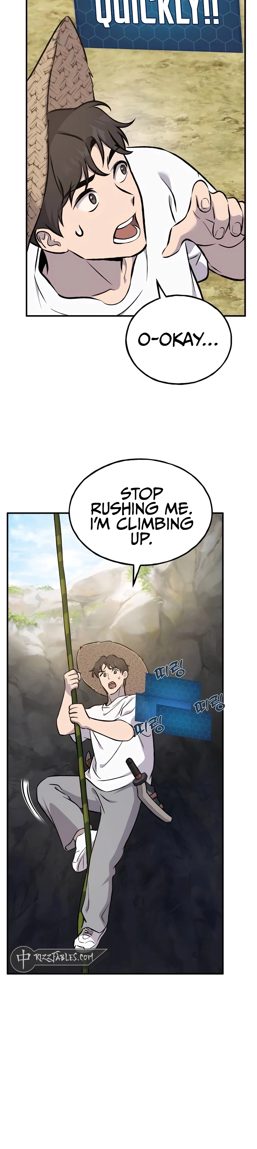 Solo Farming In The Tower Chapter 86 - Page 35