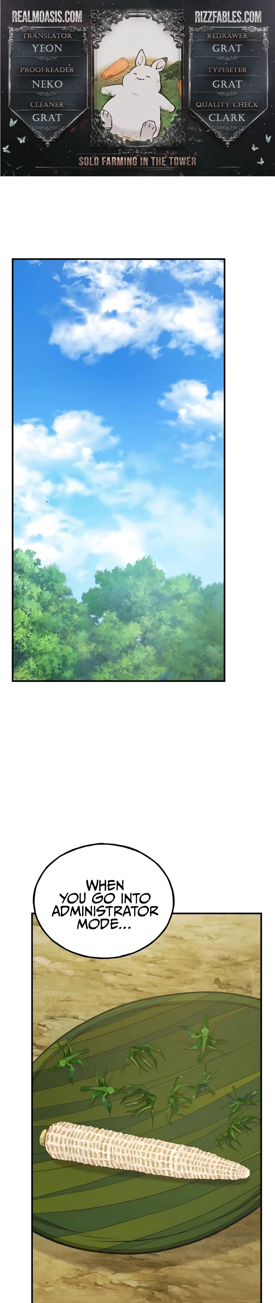 Solo Farming In The Tower Chapter 87 - Page 1
