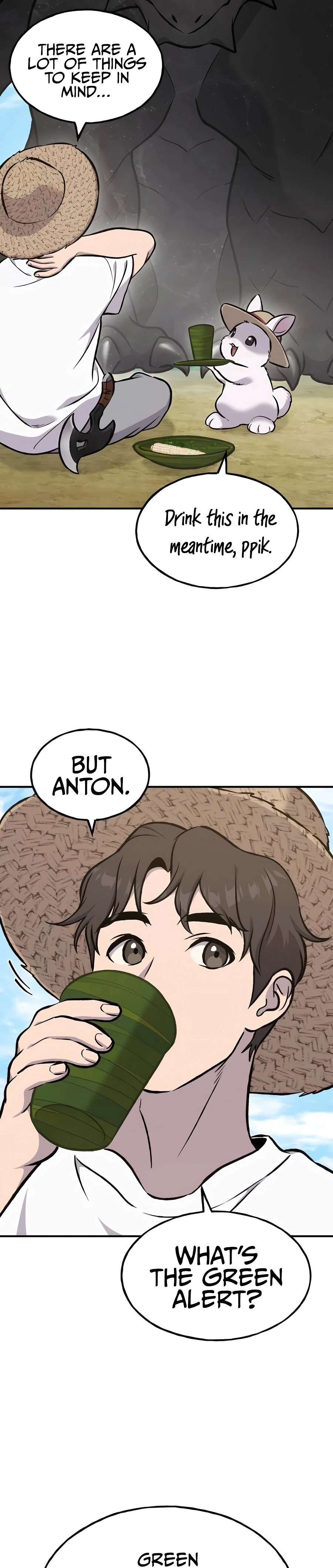 Solo Farming In The Tower Chapter 87 - Page 4