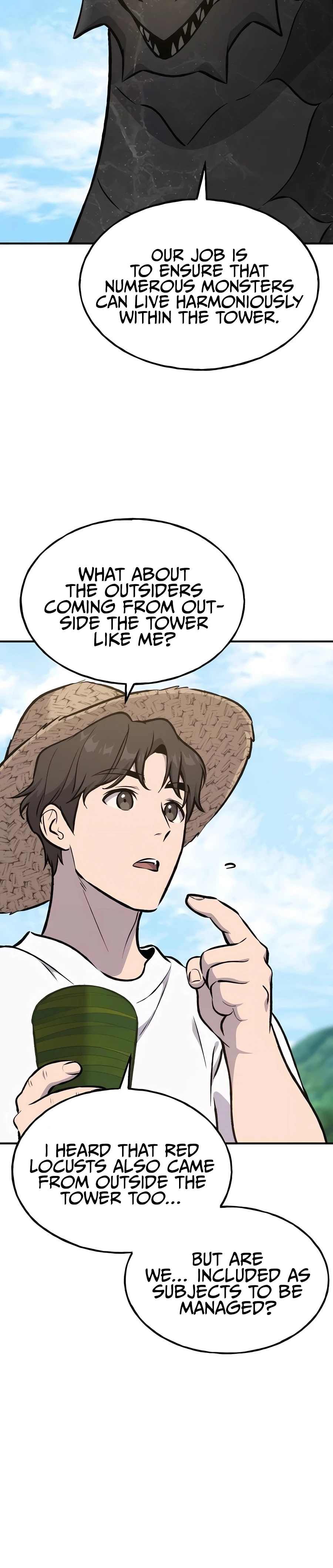 Solo Farming In The Tower Chapter 87 - Page 6