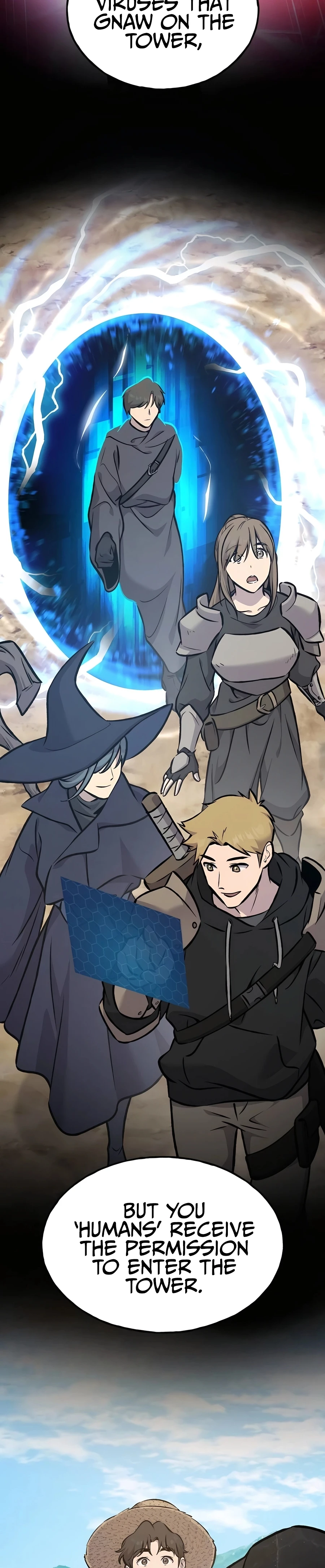 Solo Farming In The Tower Chapter 87 - Page 8