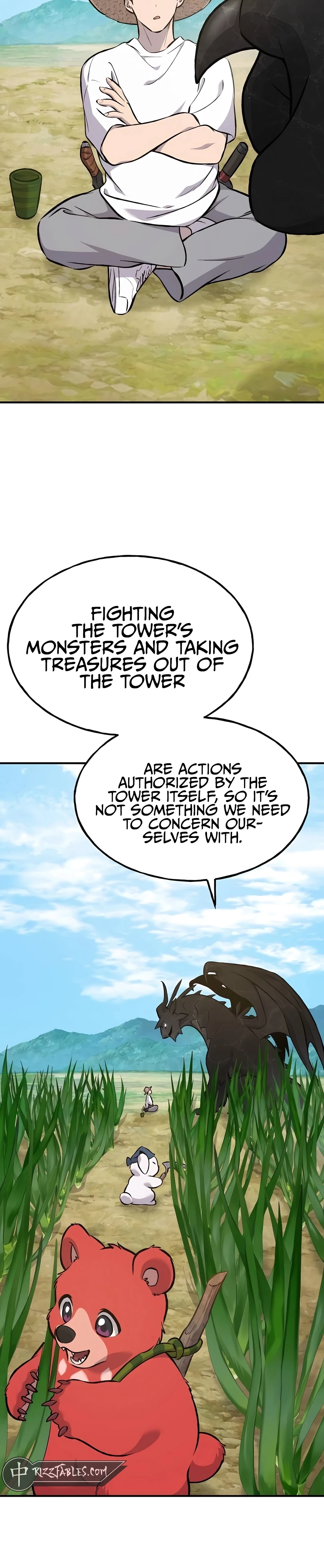 Solo Farming In The Tower Chapter 87 - Page 9