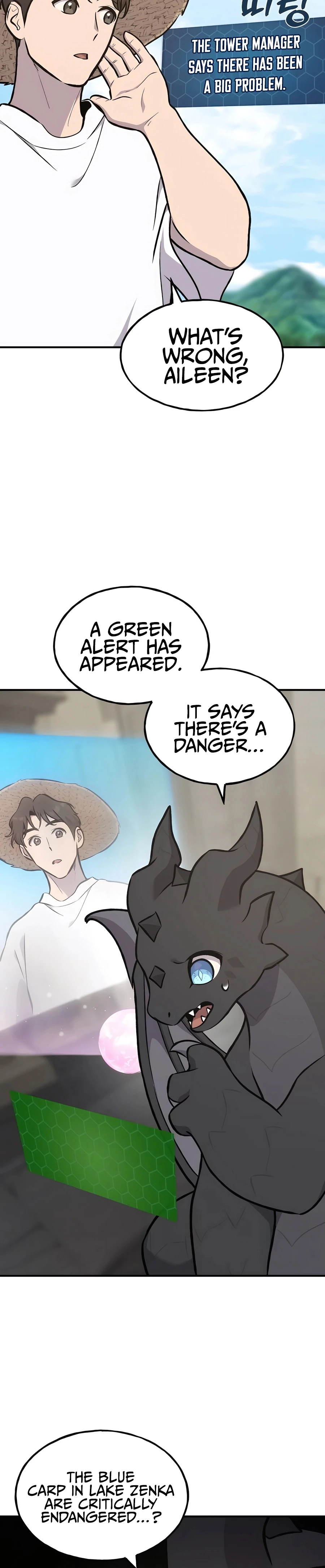 Solo Farming In The Tower Chapter 87 - Page 11