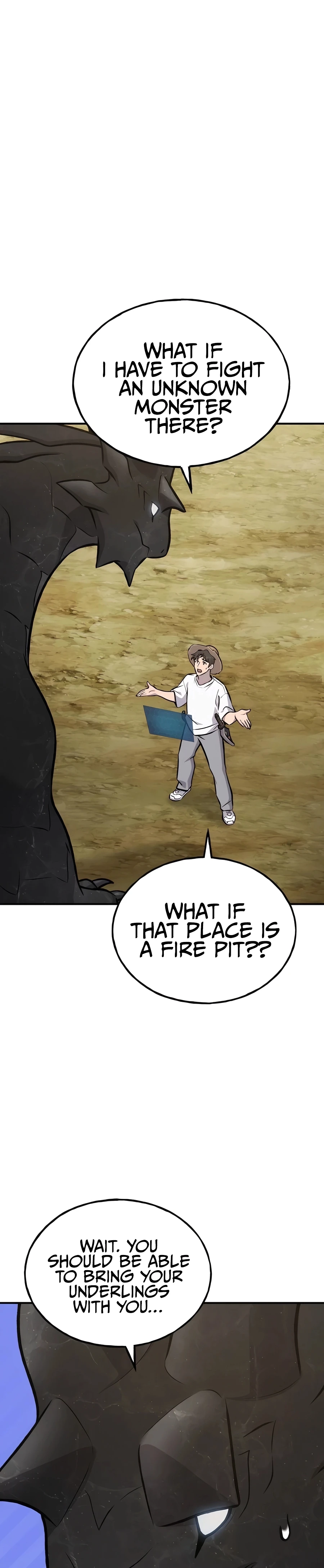 Solo Farming In The Tower Chapter 87 - Page 20