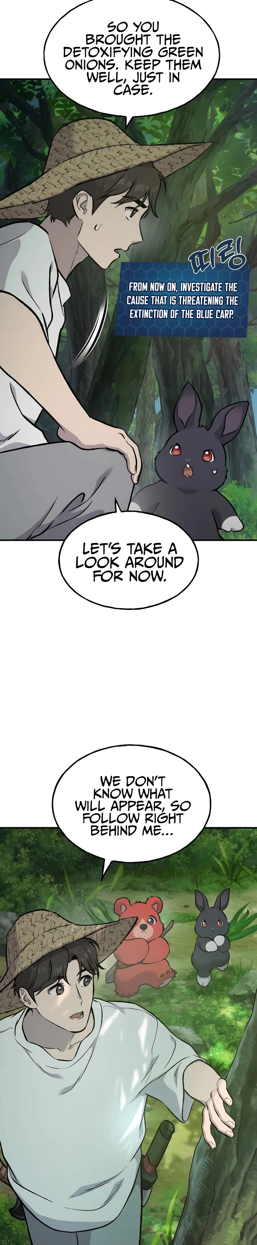 Solo Farming In The Tower Chapter 87 - Page 35