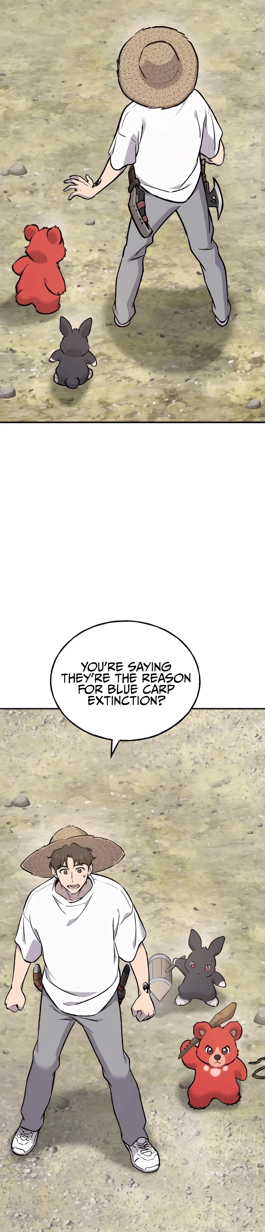 Solo Farming In The Tower Chapter 88 - Page 2